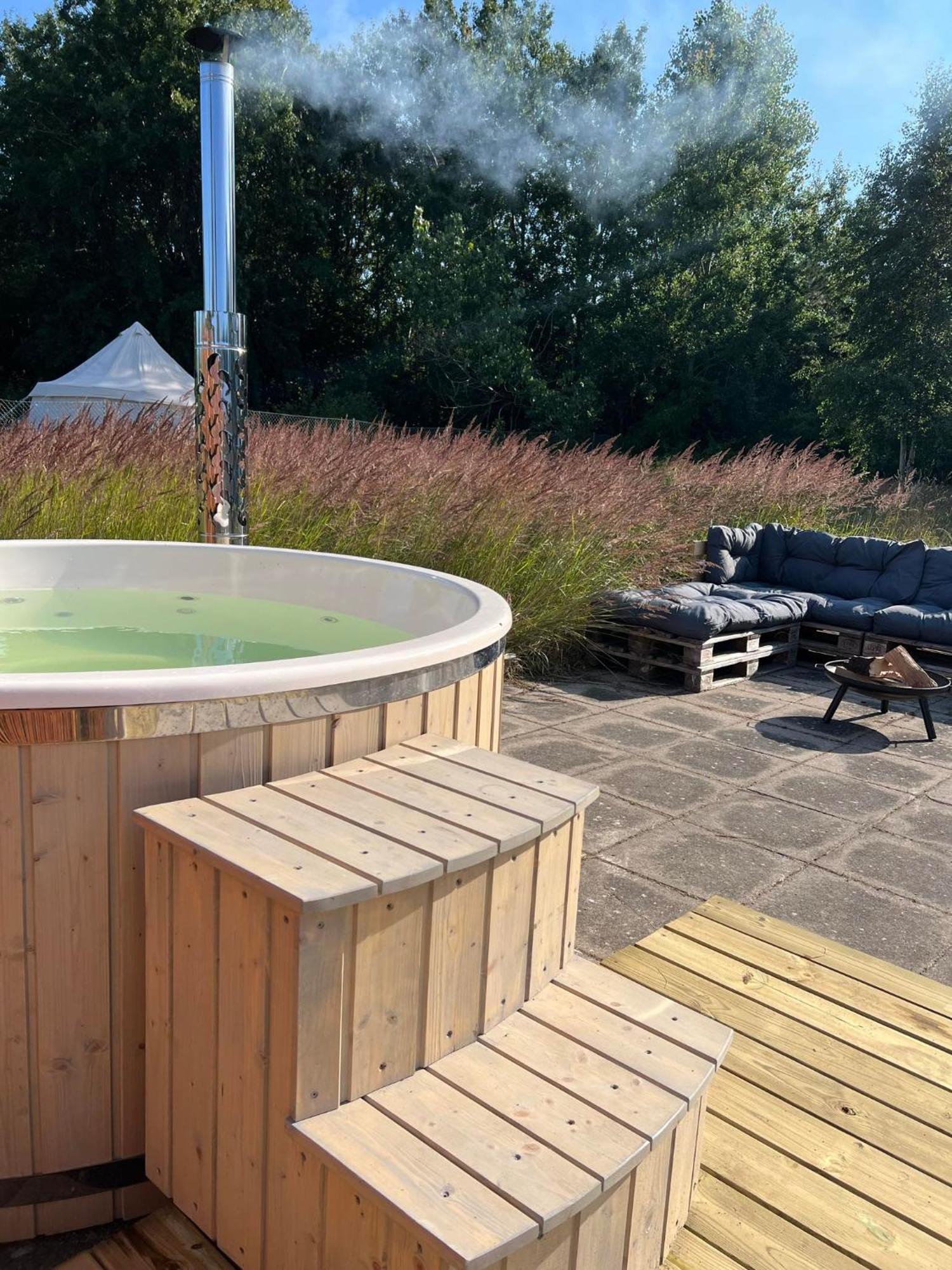 Glamping Pa Amager Hotel Dragør Екстериор снимка
